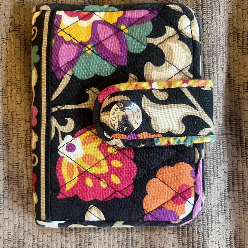 Vera Bradley Suzani Wallet and Coin Purse